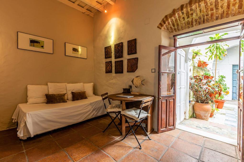 Azogue Suites Con Patio Privado ตาริฟา ภายนอก รูปภาพ